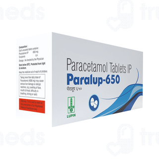 Paralup 650 Tablet 10