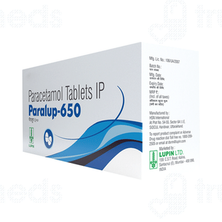 Paralup 650 Tablet 10