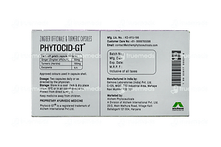 Phytocid Gt Capsule 10