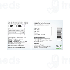 Phytocid Gt Capsule 10