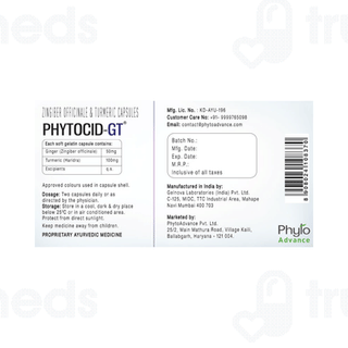 Phytocid Gt Capsule 10