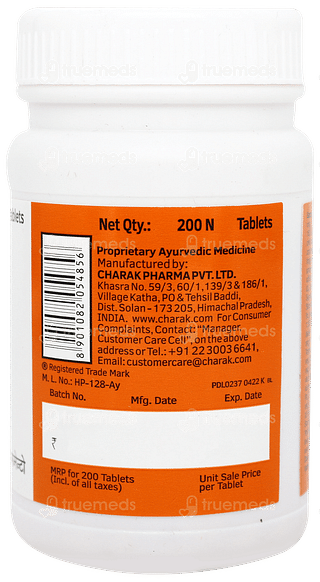 Pigmento Tablet 200