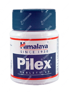 Himalaya Pilex Tablet 60