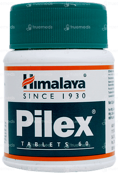 Himalaya Pilex Tablet 60 Himalaya Pilex Tablet 60