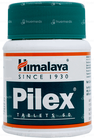 Himalaya Pilex Tablet 60