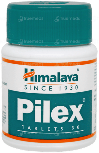 Himalaya Pilex Tablet 60