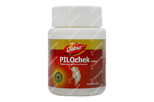 Dabur Pilochek Tablet 60