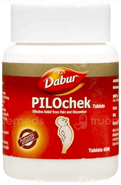 Dabur Pilochek Tablet 60