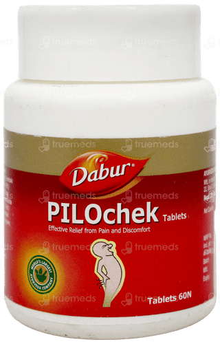 Dabur Pilochek Tablet 60