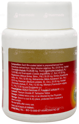 Dabur Pilochek Tablet 60