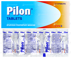 Pilon Tablet 10