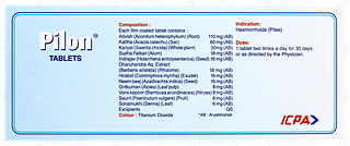 Pilon Tablet 10