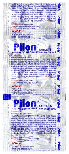 Pilon Tablet 10
