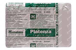 Himalaya Platenza Tablet 20