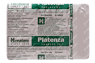 Himalaya Platenza Tablet 20