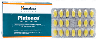 Himalaya Platenza Tablet 20