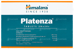 Himalaya Platenza Tablet 20
