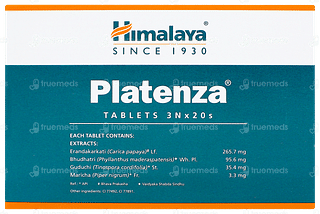 Himalaya Platenza Tablet 20