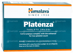 Himalaya Platenza Tablet 20