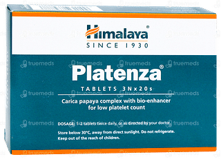 Himalaya Platenza Tablet 20