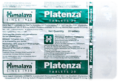 Himalaya Platenza Tablet 20
