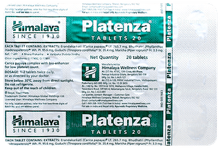 Himalaya Platenza Tablet 20