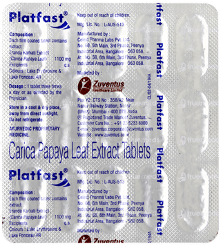 Platfast Tablet 15