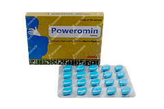 Poweromin Tablet 20