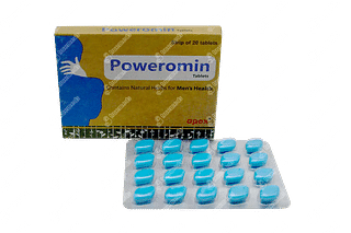 Poweromin Tablet 20