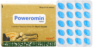 Poweromin Tablet 20