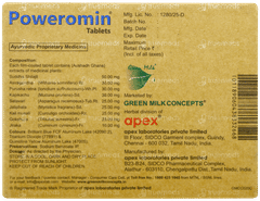 Poweromin Tablet 20 Poweromin Tablet 20