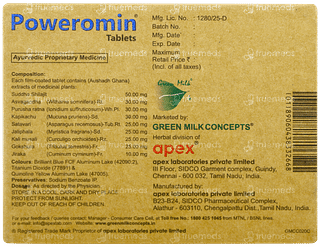 Poweromin Tablet 20
