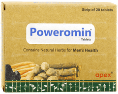 Poweromin Tablet 20 Poweromin Tablet 20