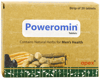 Poweromin Tablet 20