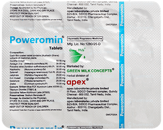 Poweromin Tablet 20