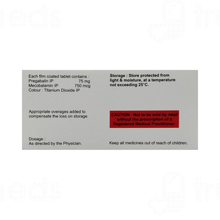 Pregacor M Tablet 10