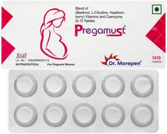 Pregamust Tablet 10 Pregamust Tablet 10