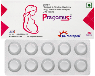 Pregamust Tablet 10