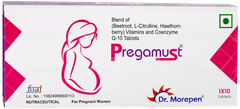 Pregamust Tablet 10