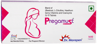 Pregamust Tablet 10