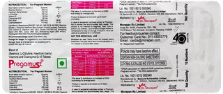 Pregamust Tablet 10