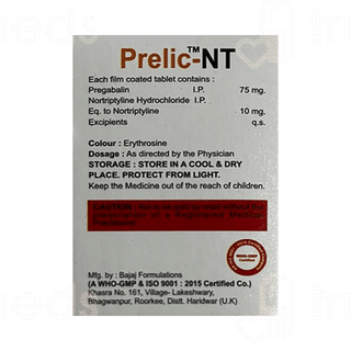 Prelizia Nt Tablet 10
