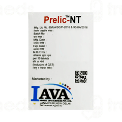 Prelizia Nt Tablet 10