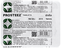 Prosteez Tablet 20