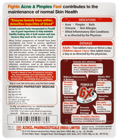 Aimil Purodil Tablet 30 Aimil Purodil Tablet 30