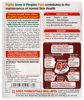 Aimil Purodil Tablet 30