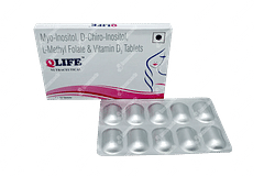 Qlife Chewable  Tablet 10