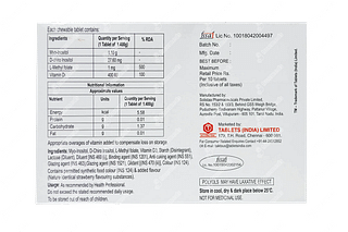 Qlife Chewable  Tablet 10