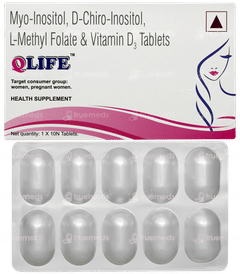 Qlife Chewable Tablet 10