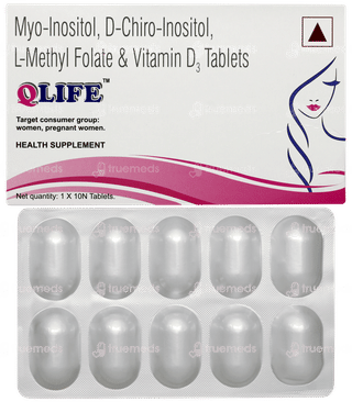 Qlife Chewable Tablet 10